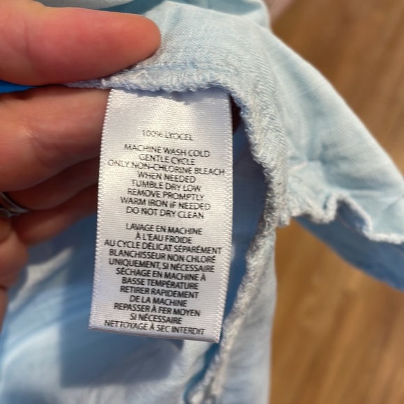 Chambray/denim dress (size small) - Picture 5 of 6